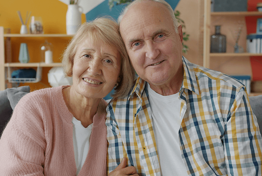 Carehome Dental Happy Couple